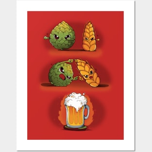 Beer Fusion Posters and Art